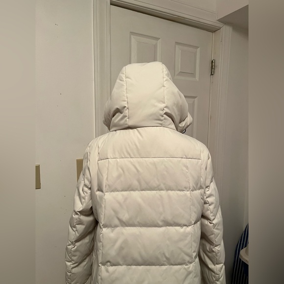 Knee Length Thickened Down Jacket - Picture 7 of 13